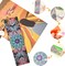 8PCS Mandala Diamond Art Bookmarks for Adults Acrylic Bookmark Kit with Tassel for Book Lovers Gift 5D Diamond Art Book Marks for DIY Making Beginners Arts Craft